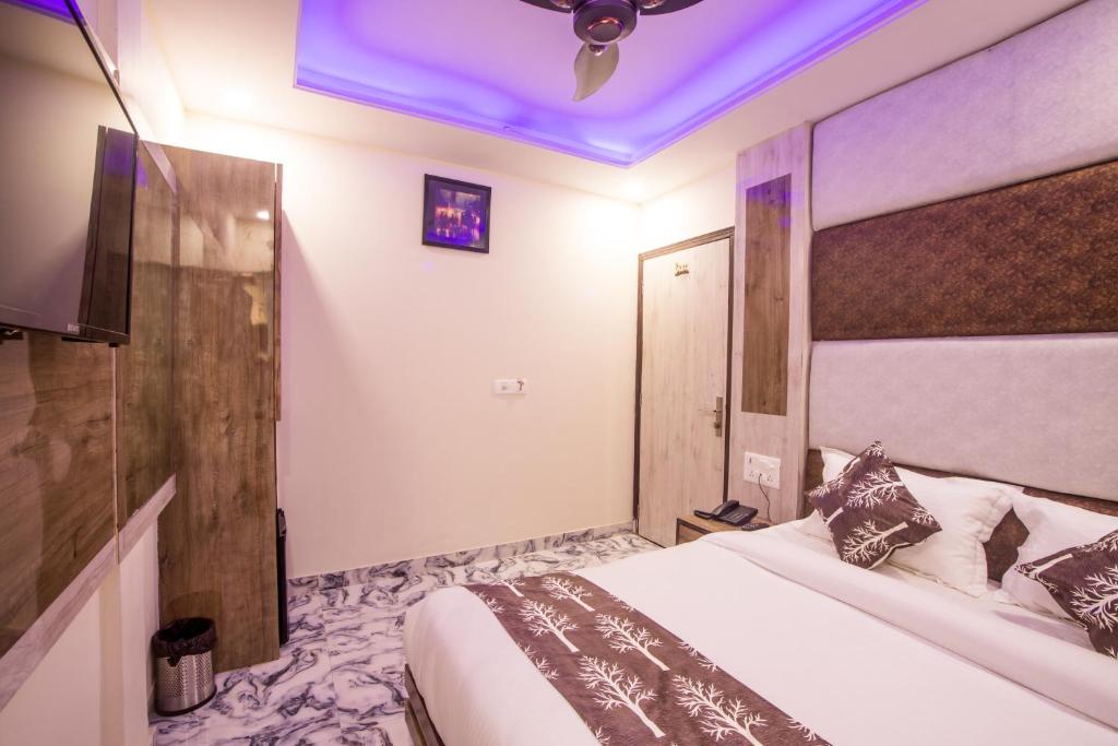 Двухместный (Стандартный двухместный номер с 1 кроватью), Hotel Harsha International