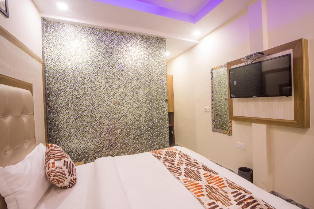 Двухместный (Стандартный двухместный номер с 1 кроватью), Hotel Harsha International