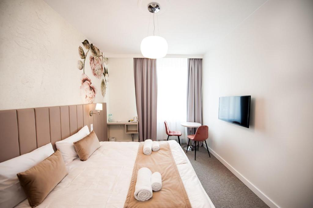 Двухместный (Двухместный номер Делюкс с 1 кроватью), Hotel Gdynia Boutique