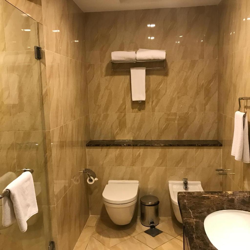 Сьюит (Пентхаус с 3 спальнями и видом на море), Отель Fraser Suites Hotel and Apartments