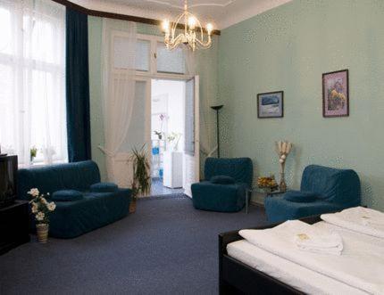 Двухместный (Улучшенный двухместный номер с 1 кроватью), Hotel-Pension Rheingold am Kurfürstendamm