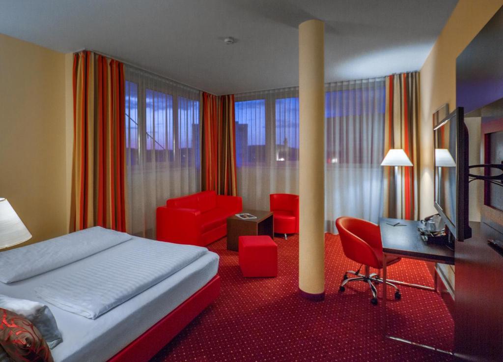 Одноместный (Одноместный номер «Комфорт»), Best Western Plus Amedia Art Salzburg