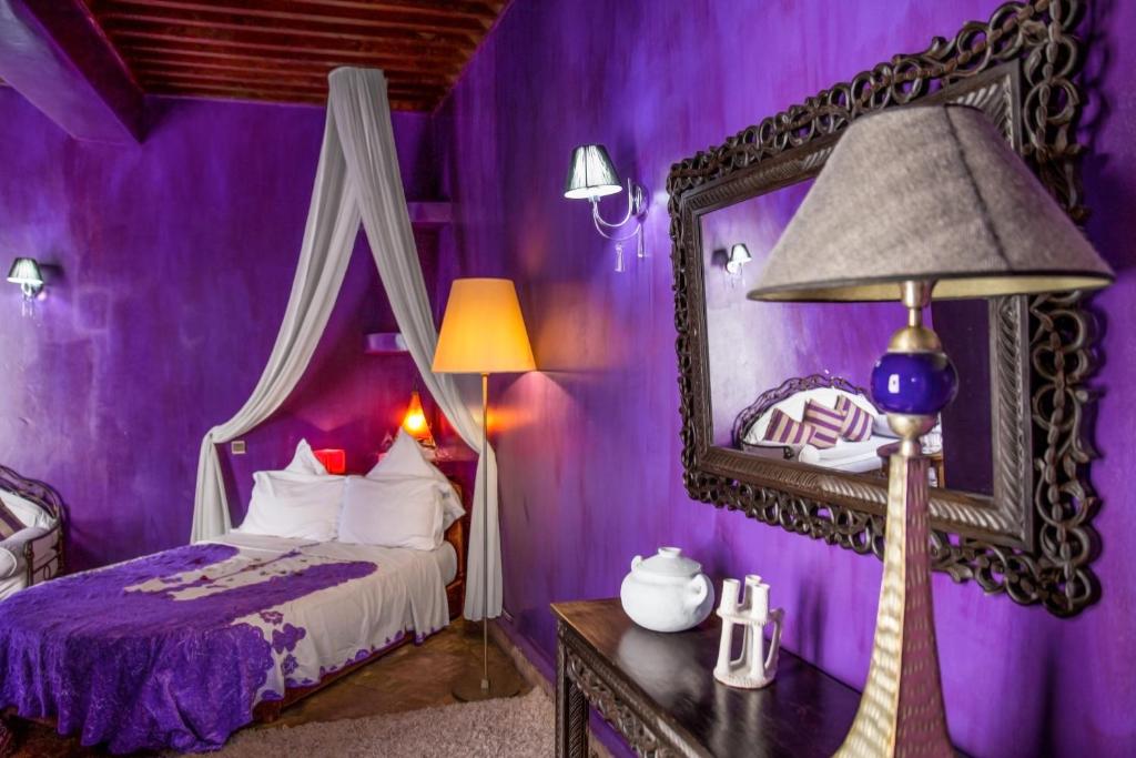 Двухместный (Двухместный номер с 1 кроватью), Riad Ayadina & SPA