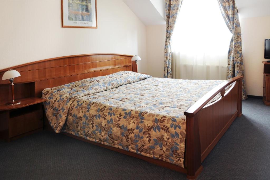Двухместный (Стандартный двухместный номер с 1 кроватью), Amicus Hotel