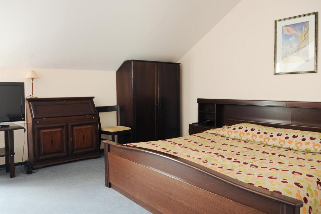 Двухместный (Улучшенный номер), Amicus Hotel