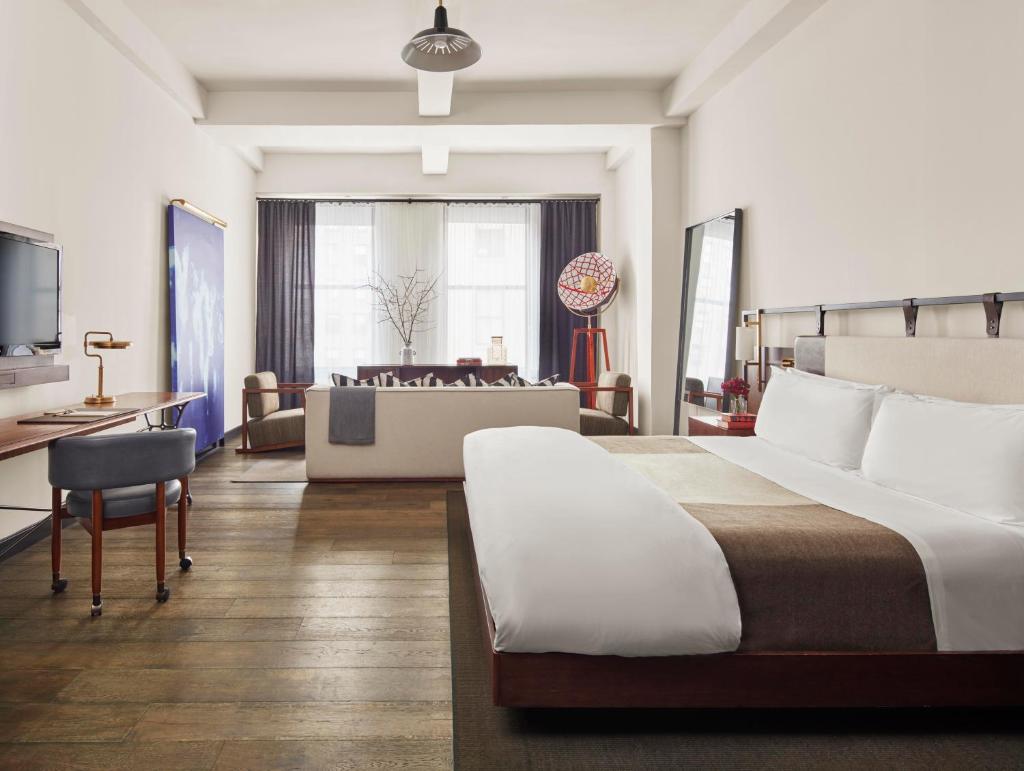 Сьюит (Представительский люкс), Refinery Hotel - New York