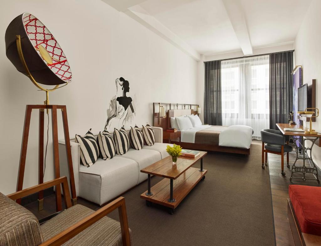 Сьюит (Представительский люкс), Refinery Hotel - New York