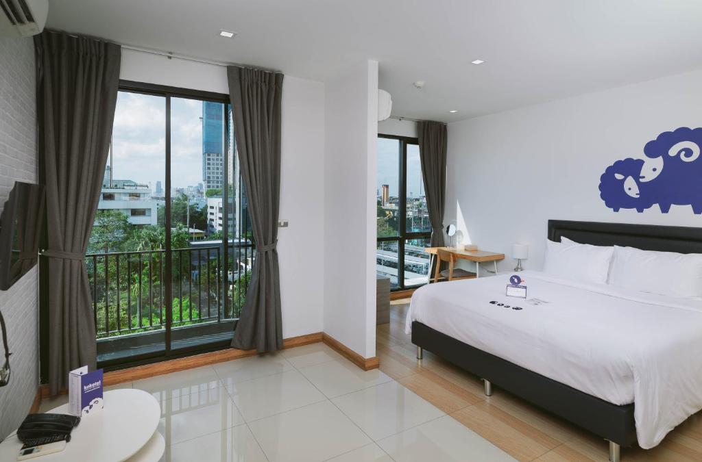 Двухместный (Номер с кроватью размера «king-size»), Отель Amaze Bangkok