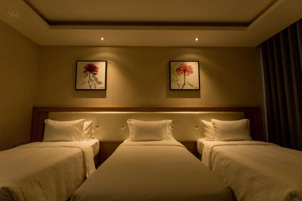Трехместный (Трехместный номер Делюкс), Vung Tau Riva Hotel