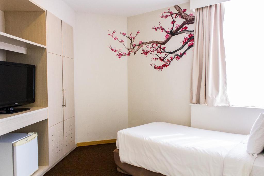 Одноместный (Стандартный одноместный номер), The 5 Elements Hotel Chinatown Kuala Lumpur