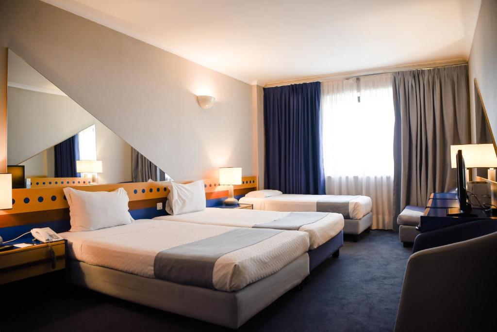 Семейный (Семейный номер (для 2 взрослых и 1 ребенка)), Hotel 3K Barcelona