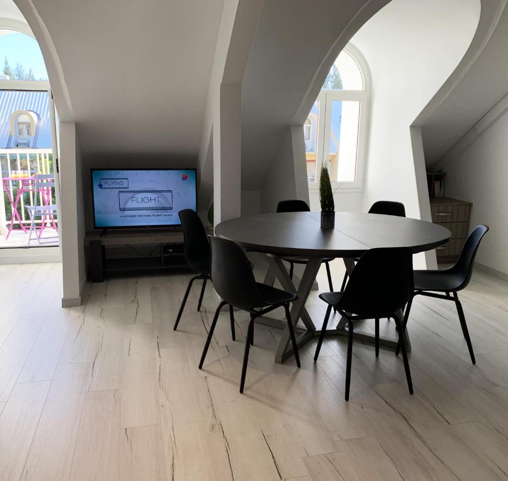 APPARTEMENT LE LOGIS BLEU OCEAN, classé 3 étoiles, Ermitage-les-bains pour 4 personnes photo 4