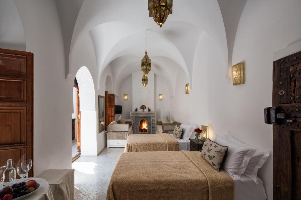Сьюит (Полулюкс), Riad Spice by Marrakech Riad