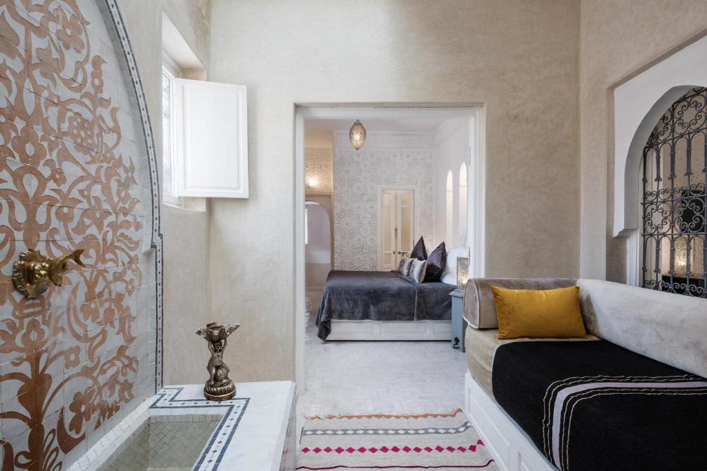 Сьюит (Люкс), Riad Spice by Marrakech Riad
