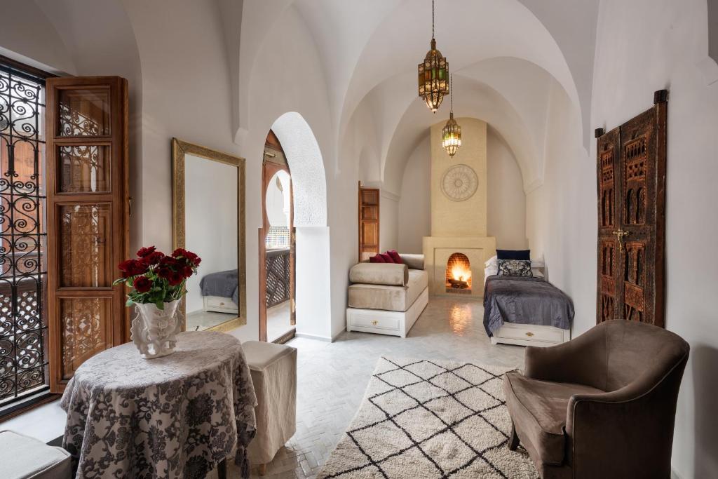 Сьюит (Полулюкс), Riad Spice by Marrakech Riad