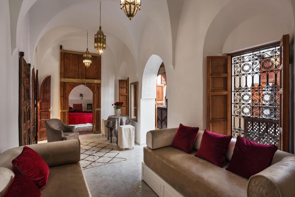 Сьюит (Полулюкс), Riad Spice by Marrakech Riad