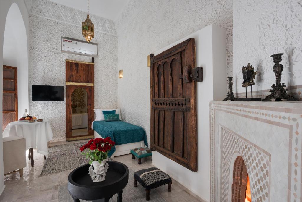 Сьюит (Люкс), Riad Spice by Marrakech Riad