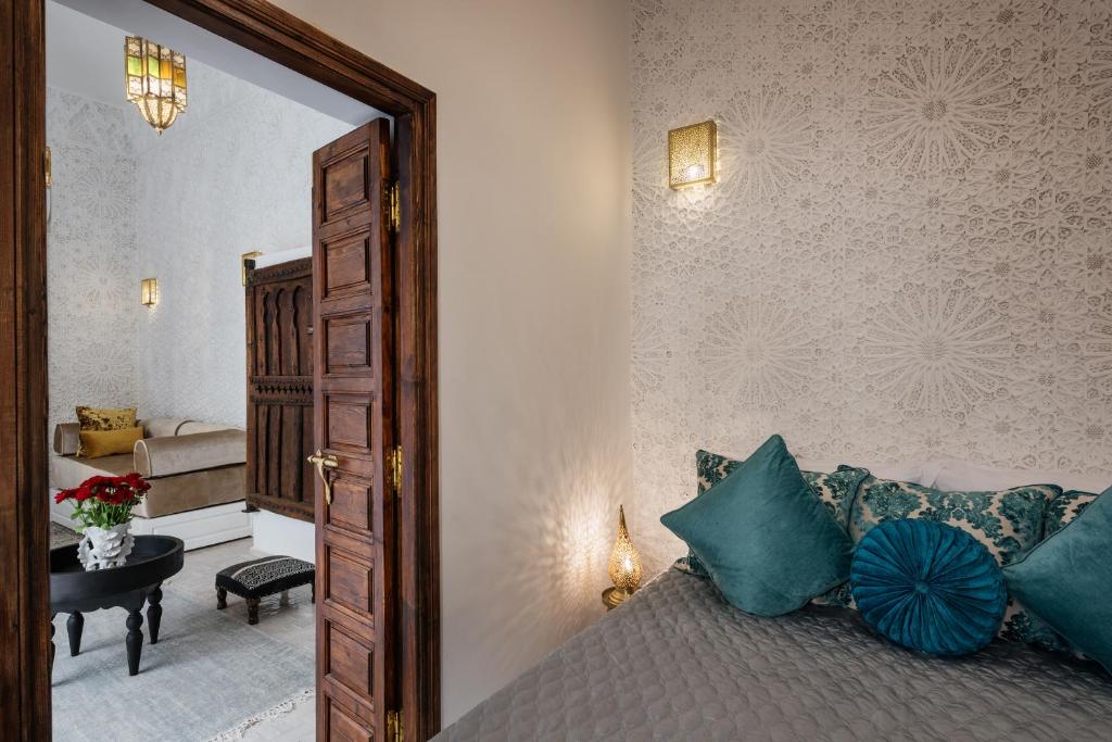 Сьюит (Люкс), Riad Spice by Marrakech Riad