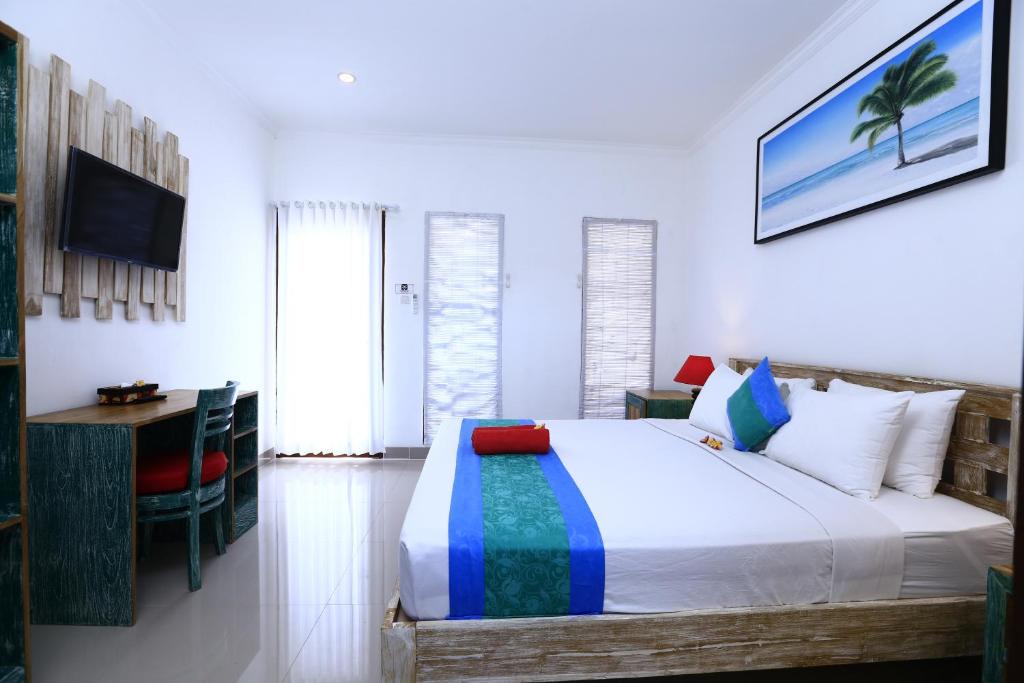Двухместный (Двухместный номер Делюкс с 1 кроватью), Surf Lodge Canggu