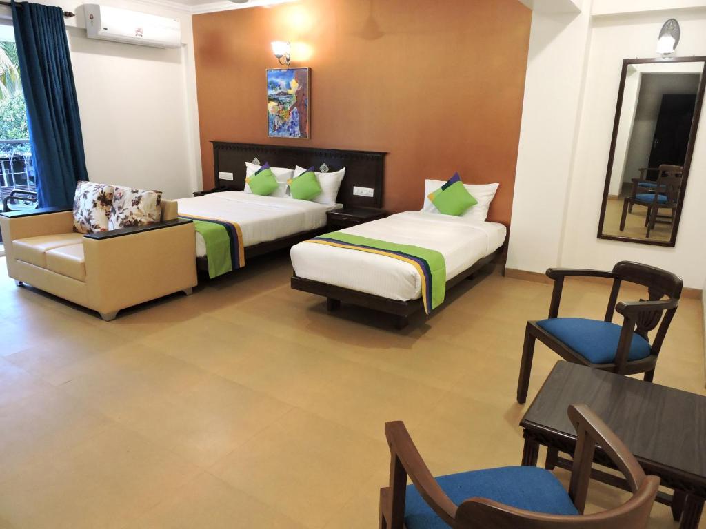 Двухместный ([Sanitized] Superior Double Room), Treebo Trend Dona Eliza