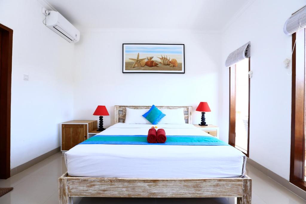 Двухместный (Стандартный двухместный номер с 1 кроватью), Surf Lodge Canggu