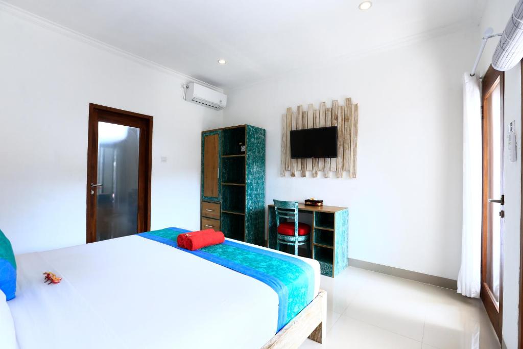 Двухместный (Двухместный номер Делюкс с 1 кроватью), Surf Lodge Canggu