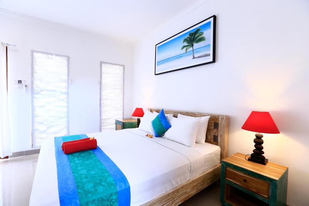 Двухместный (Двухместный номер Делюкс с 1 кроватью), Surf Lodge Canggu