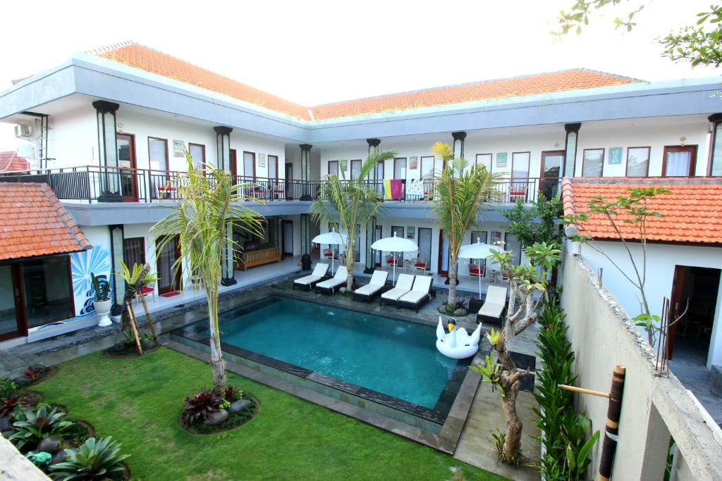 Двухместный (Двухместный номер Делюкс с 1 кроватью), Surf Lodge Canggu