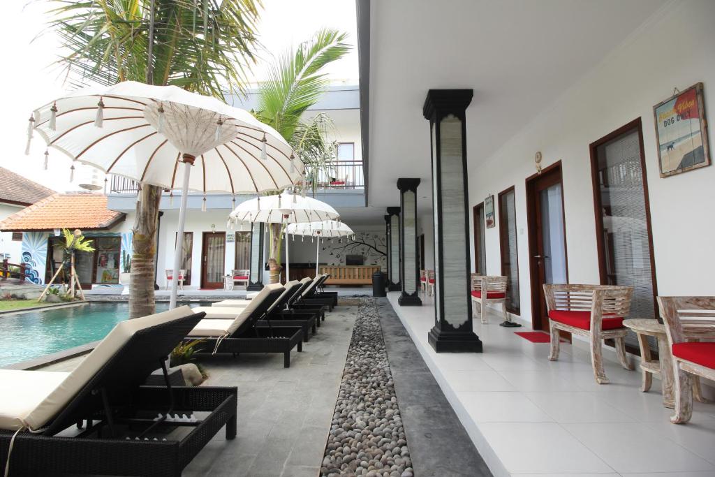 Двухместный (Двухместный номер Делюкс с 1 кроватью), Surf Lodge Canggu