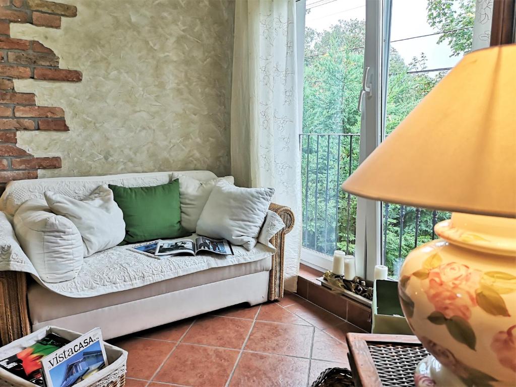 Двухместный (Апартаменты с 1 спальней), Villa Toscana