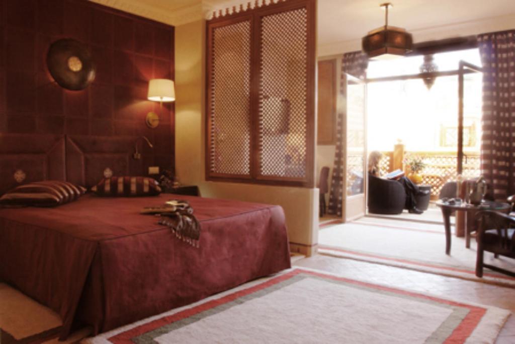 Сьюит (Полулюкс с видом на сад), La Maison Arabe Hotel, Spa & Cooking Workshops
