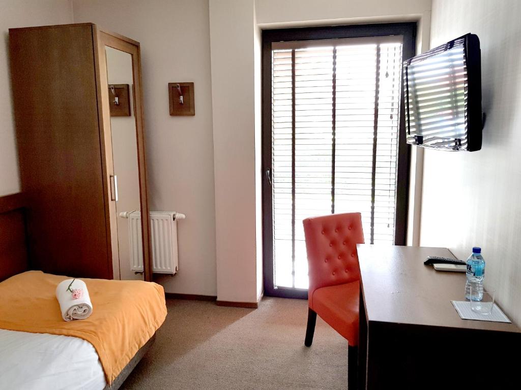 Одноместный (Одноместный номер с собственной ванной комнатой), Hotel Willowa