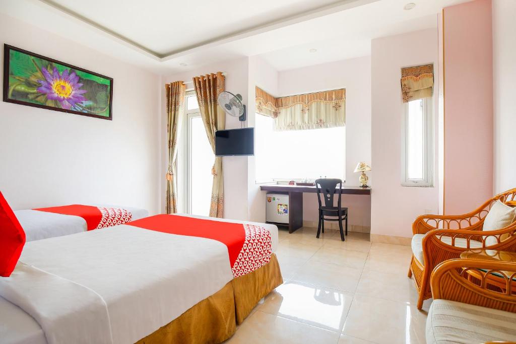 Двухместный (Двухместный номер Делюкс с 2 отдельными кроватями), Areca Riverside Hotel