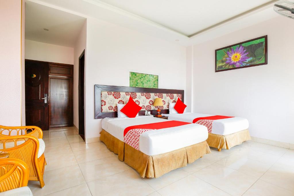 Двухместный (Двухместный номер Делюкс с 2 отдельными кроватями), Areca Riverside Hotel