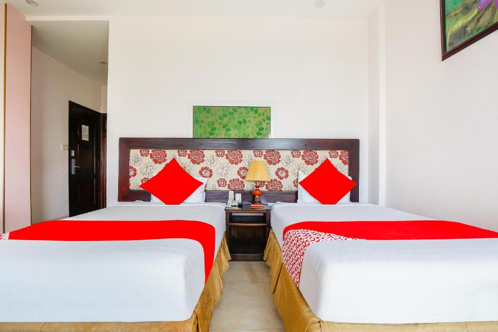 Двухместный (Двухместный номер Делюкс с 2 отдельными кроватями), Areca Riverside Hotel