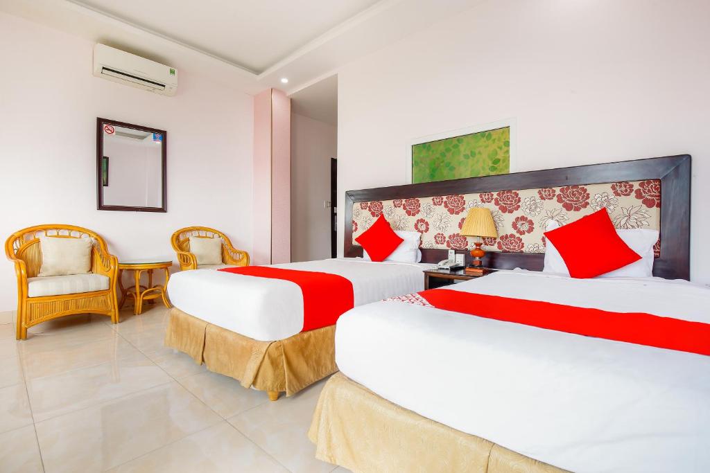 Двухместный (Двухместный номер Делюкс с 2 отдельными кроватями), Areca Riverside Hotel