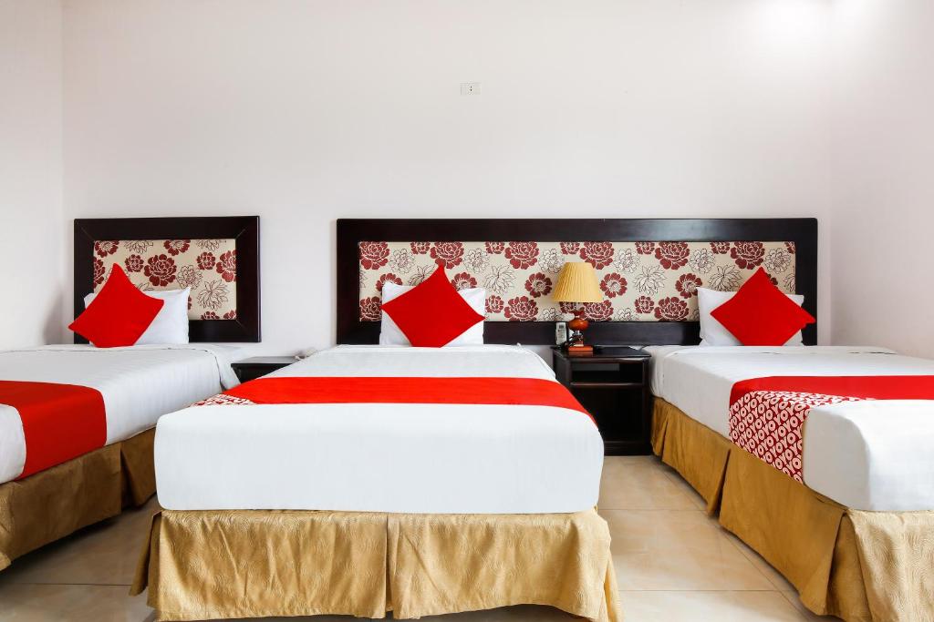 Трехместный (Трехместный номер Делюкс), Areca Riverside Hotel