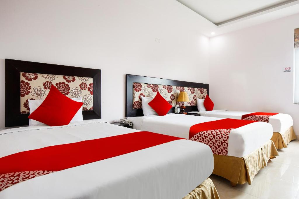 Трехместный (Трехместный номер Делюкс), Areca Riverside Hotel