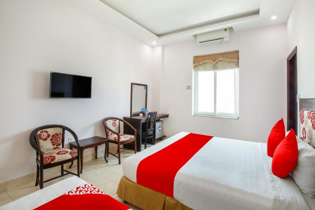 Трехместный (Улучшенный трехместный номер), Areca Riverside Hotel