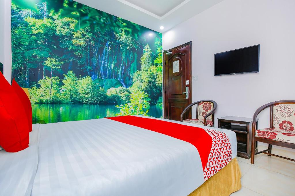 Двухместный (Стандартный двухместный номер с 1 кроватью), Areca Riverside Hotel