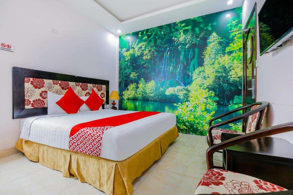 Двухместный (Стандартный двухместный номер с 1 кроватью), Areca Riverside Hotel