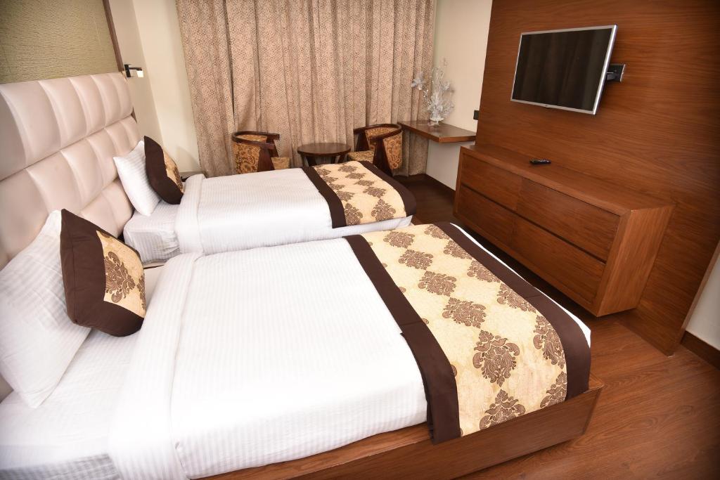 Двухместный (Номер Делюкс), Hotel S K Grand