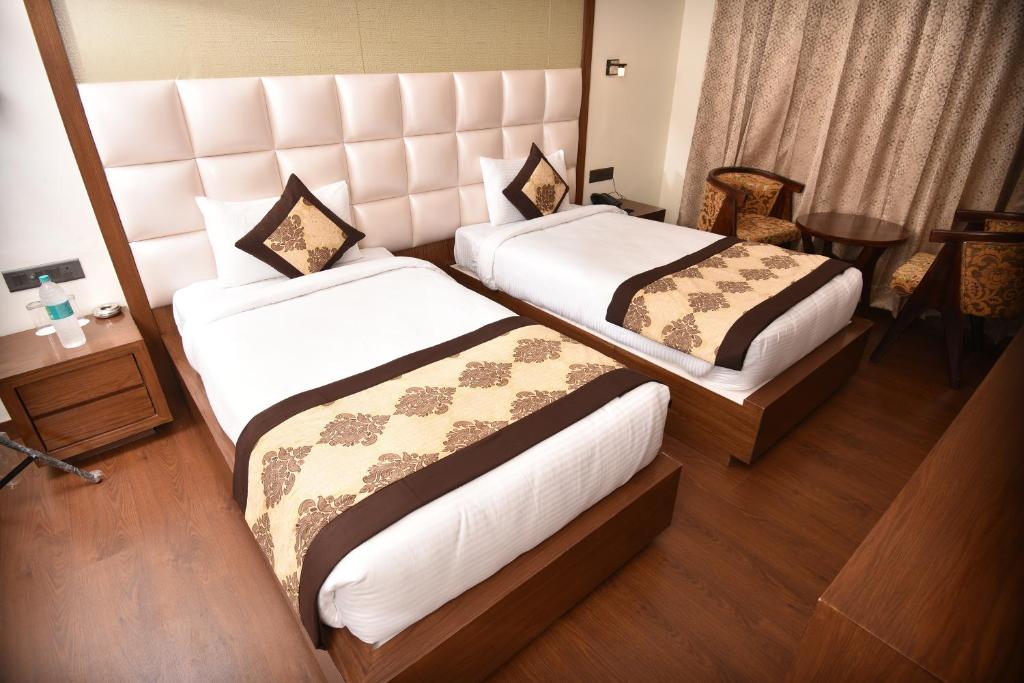 Двухместный (Номер Делюкс с кроватью размера «king-size»), Hotel S K Grand