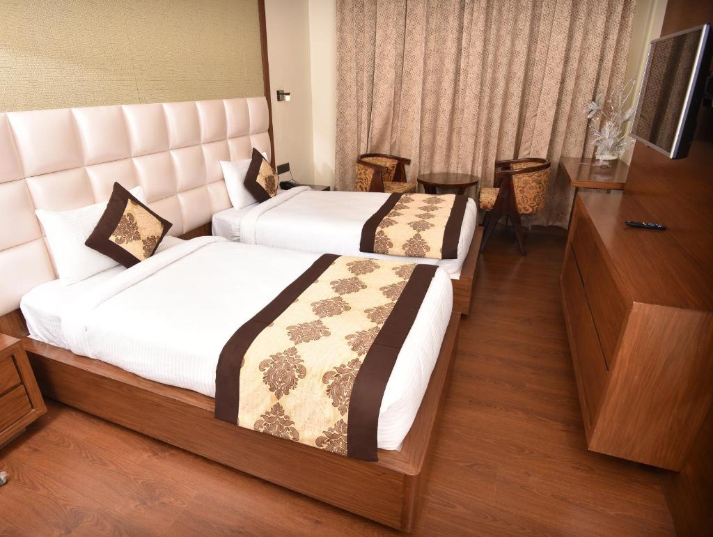 Двухместный (Номер Делюкс), Hotel S K Grand