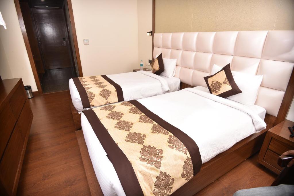 Двухместный (Номер Делюкс с кроватью размера «king-size»), Hotel S K Grand