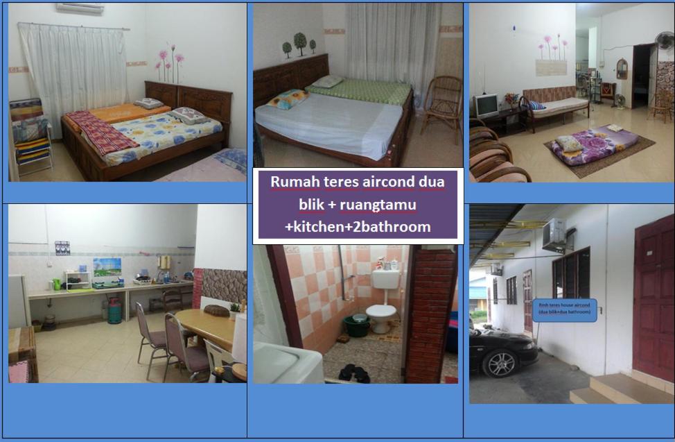 chalet aircond RM50 homestay aircond RM100 Kakmah pantai timur guest house photo 4