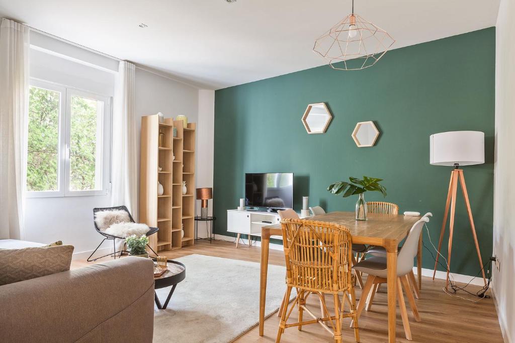 Апартаменты (Апартаменты с 3 спальнями), Canaan Boutique Apartments Madrid