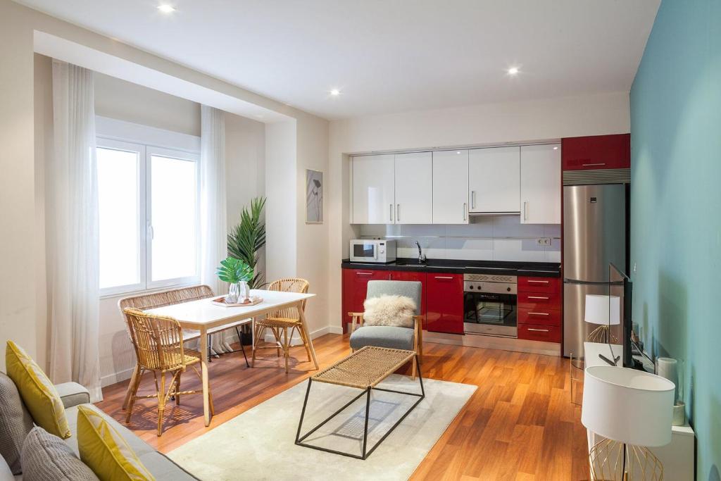 Апартаменты (Апартаменты с 2 спальнями), Canaan Boutique Apartments Madrid