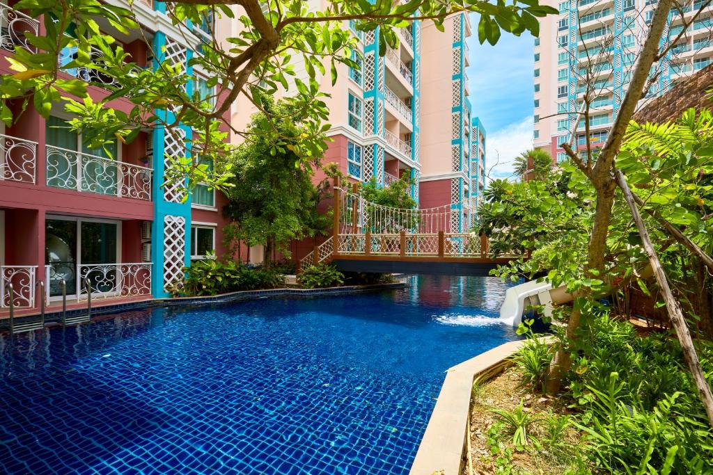 Grande Carribean sea view apartments Jomtien beach photo 1