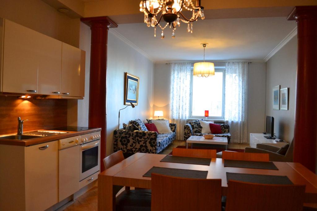 Апартаменты (Апартаменты с 3 спальнями), Helsinki Apartment